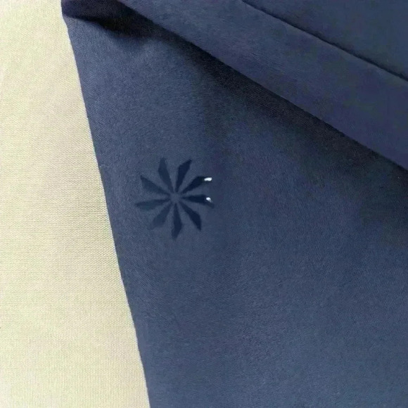 Athleta Girl Size XL Lined High Jump Jogger Blue Drawstring With Pockets - Picture 9 of 16